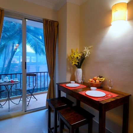 Treehouse Blue Hotel & Serviced Apartments Majorda Extérieur photo