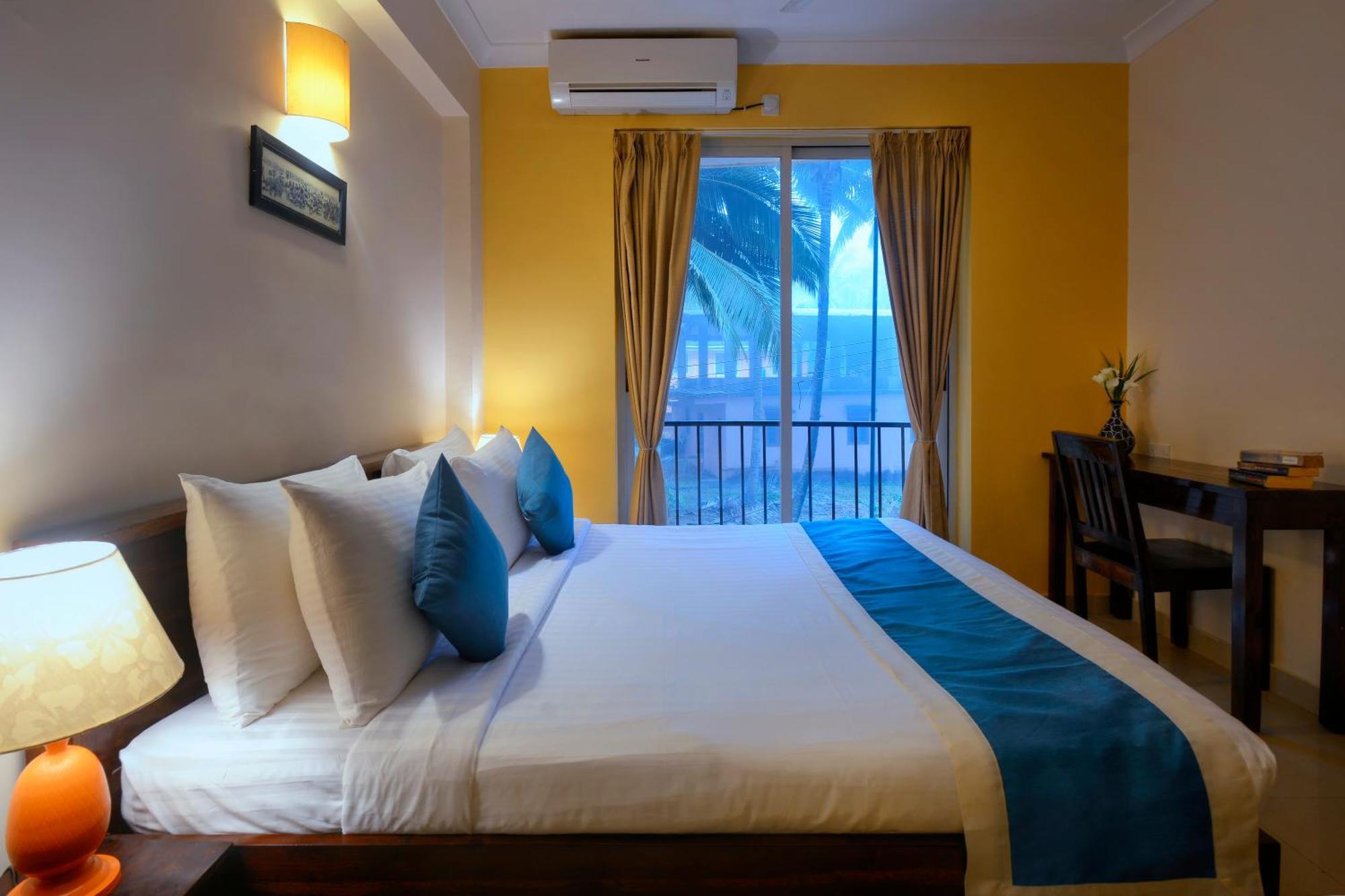 Treehouse Blue Hotel & Serviced Apartments Majorda Extérieur photo