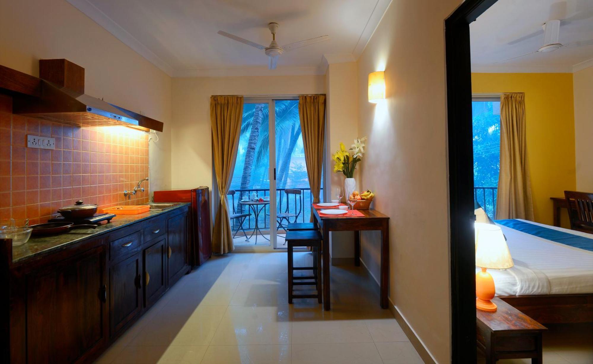 Treehouse Blue Hotel & Serviced Apartments Majorda Extérieur photo