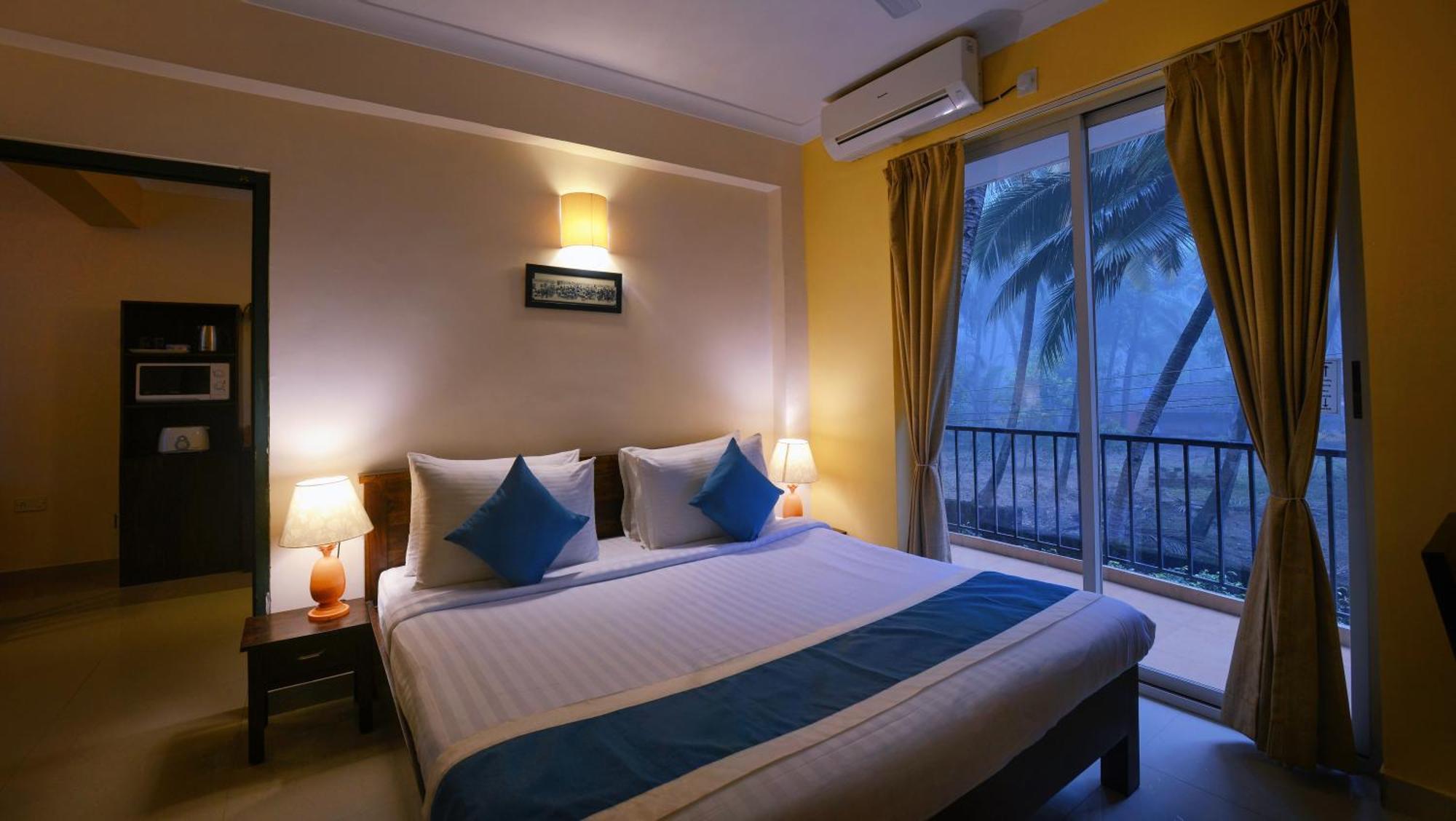 Treehouse Blue Hotel & Serviced Apartments Majorda Extérieur photo