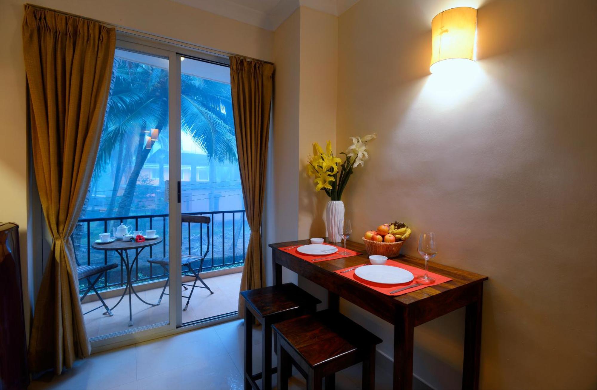 Treehouse Blue Hotel & Serviced Apartments Majorda Extérieur photo
