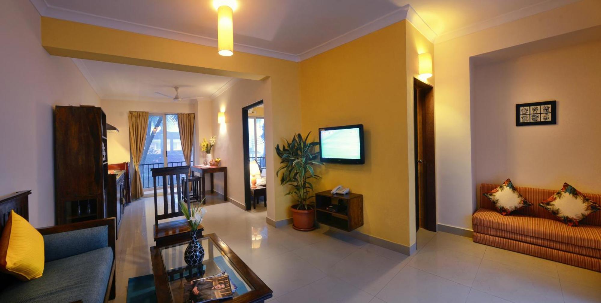 Treehouse Blue Hotel & Serviced Apartments Majorda Extérieur photo