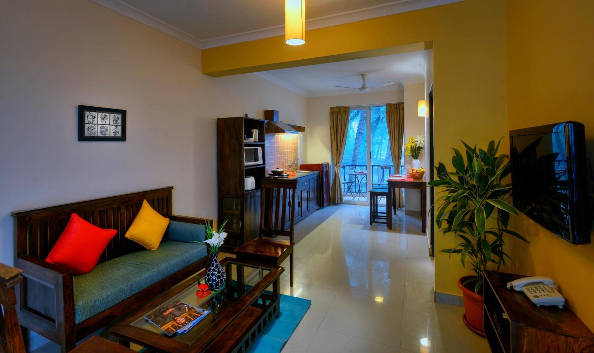 Treehouse Blue Hotel & Serviced Apartments Majorda Extérieur photo
