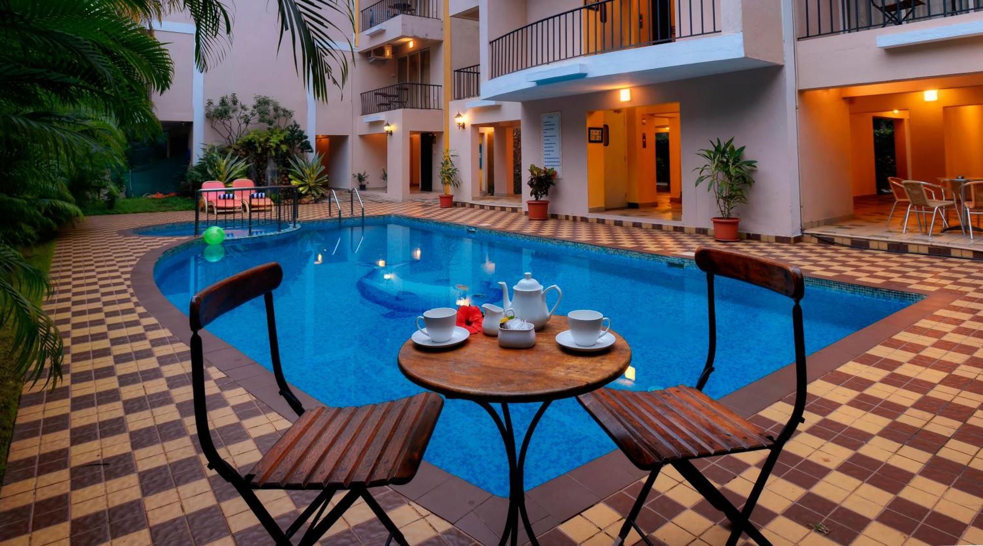 Treehouse Blue Hotel & Serviced Apartments Majorda Extérieur photo