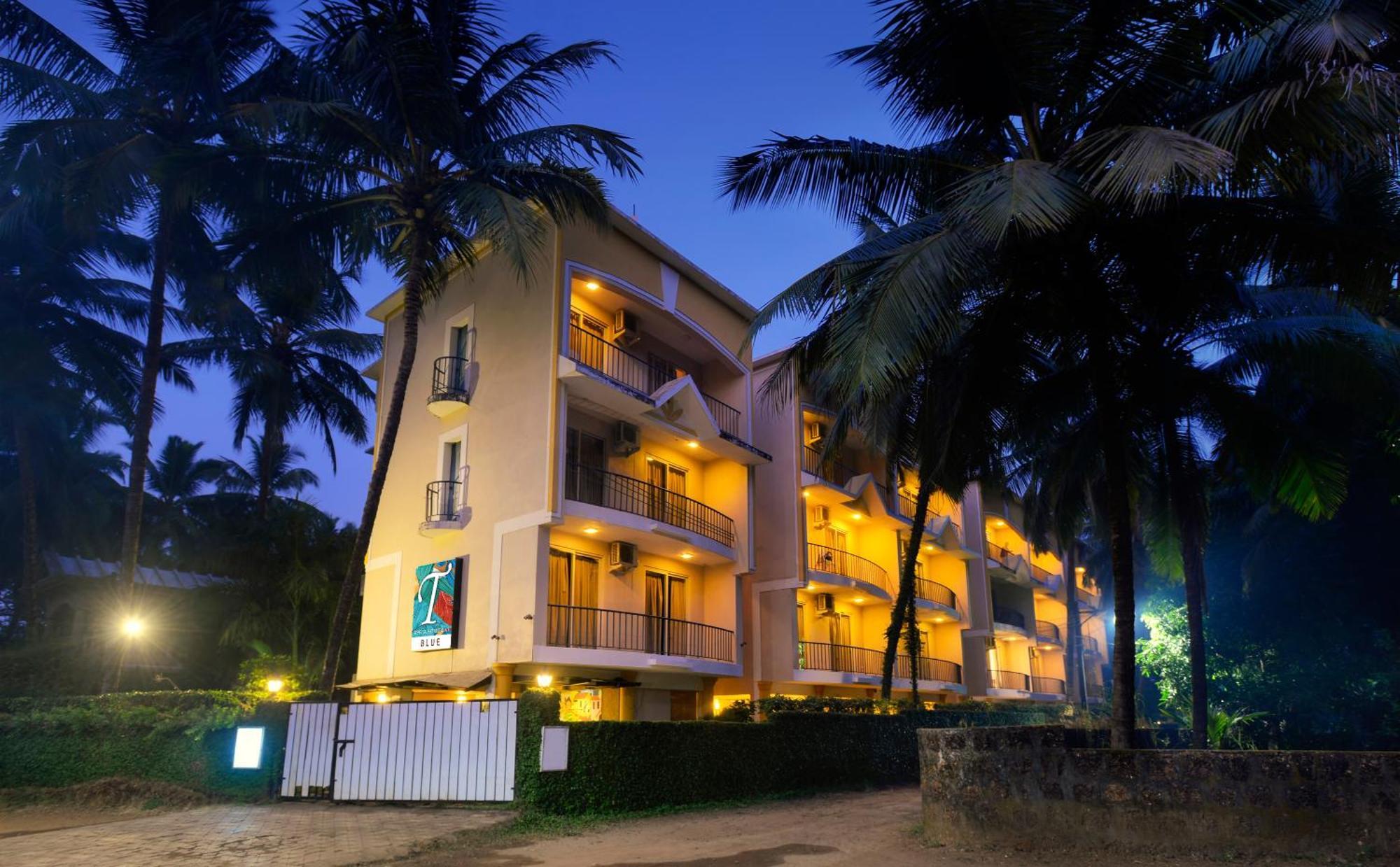 Treehouse Blue Hotel & Serviced Apartments Majorda Extérieur photo