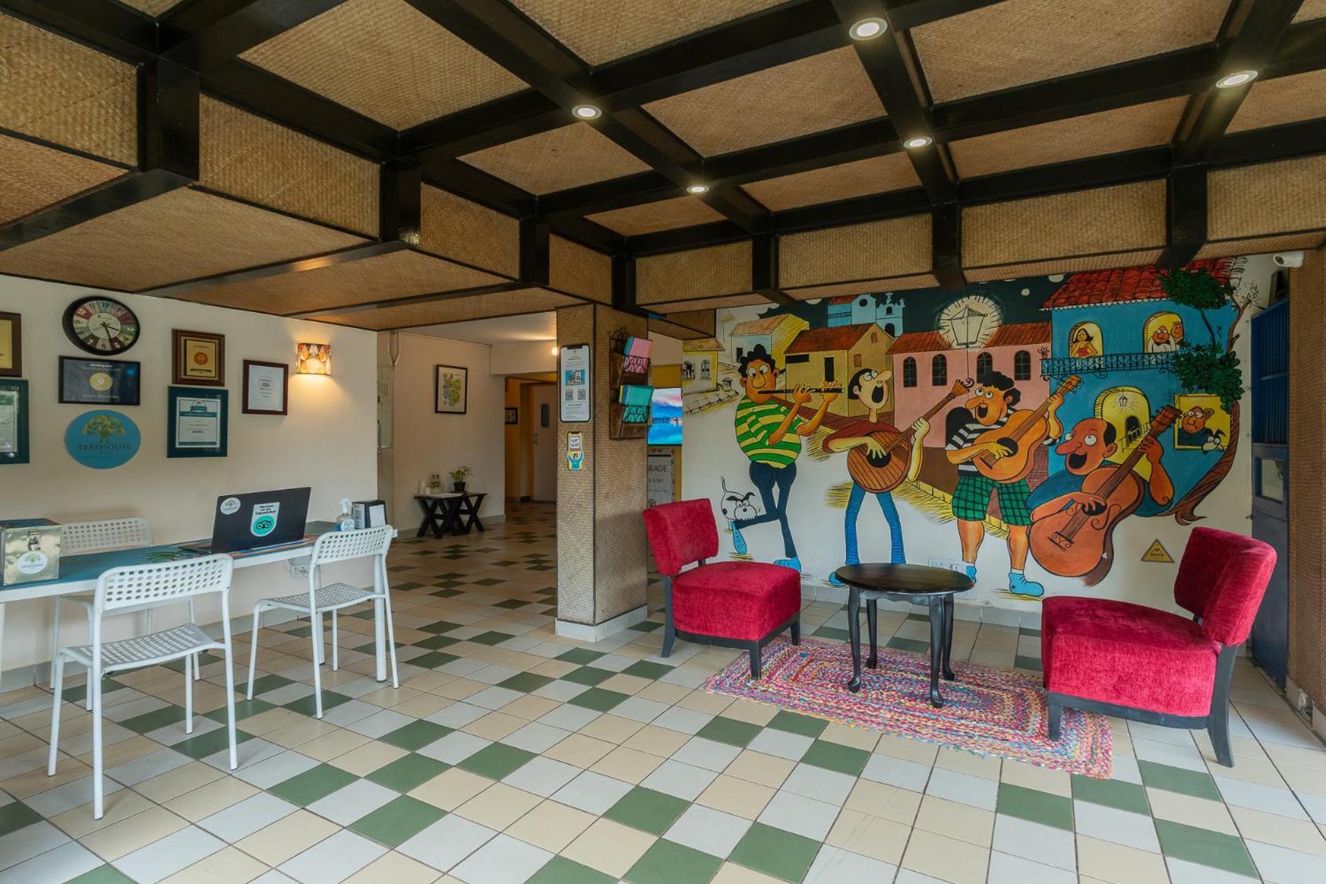Treehouse Blue Hotel & Serviced Apartments Majorda Extérieur photo
