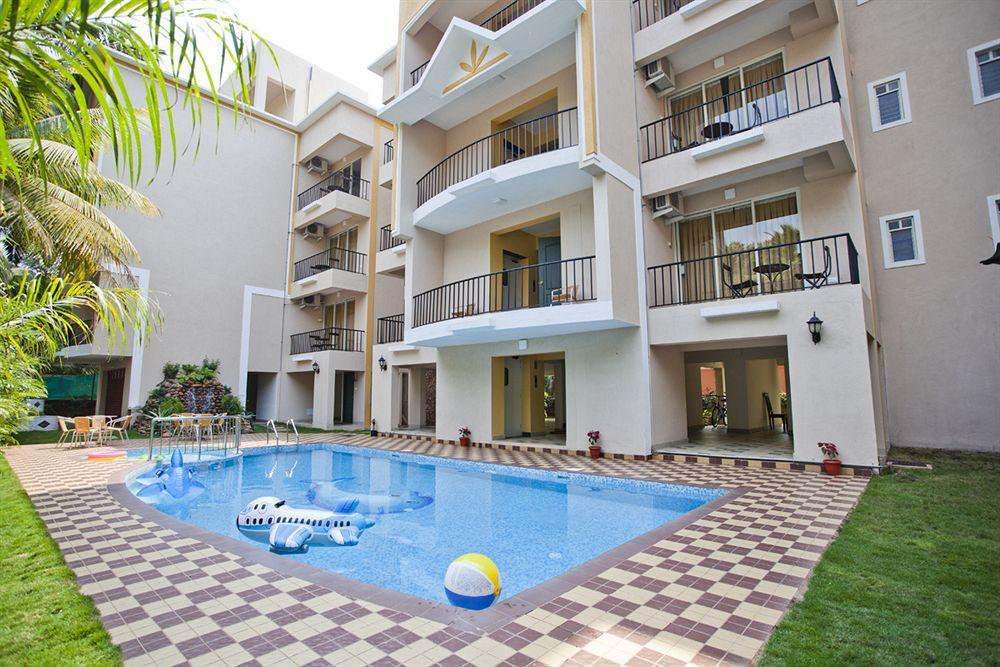 Treehouse Blue Hotel & Serviced Apartments Majorda Extérieur photo