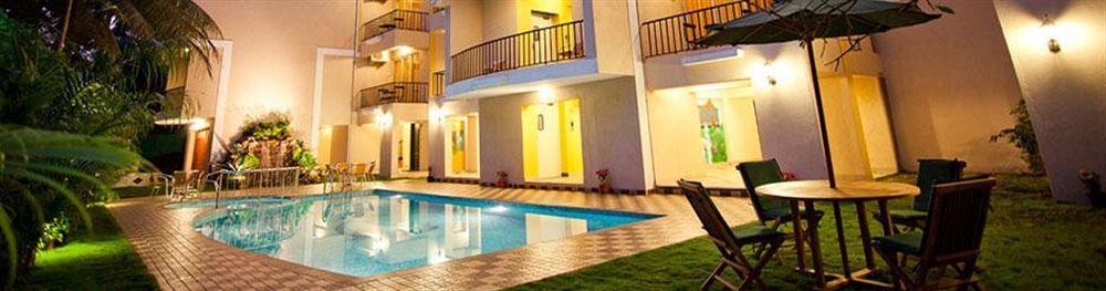 Treehouse Blue Hotel & Serviced Apartments Majorda Extérieur photo