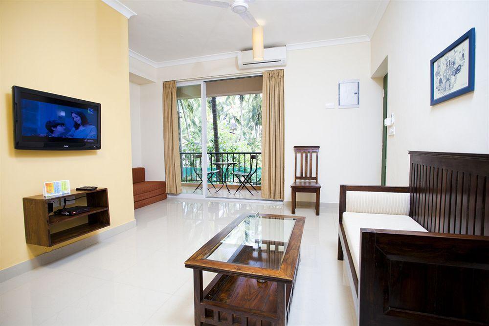 Treehouse Blue Hotel & Serviced Apartments Majorda Extérieur photo