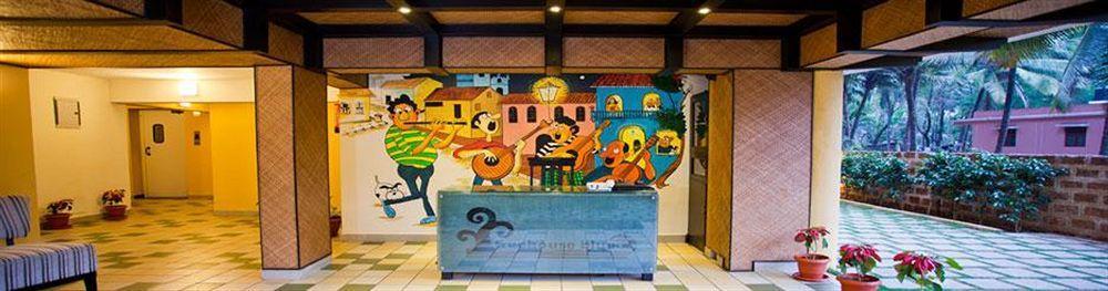 Treehouse Blue Hotel & Serviced Apartments Majorda Extérieur photo