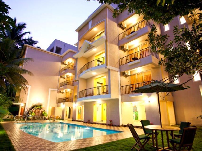 Treehouse Blue Hotel & Serviced Apartments Majorda Extérieur photo