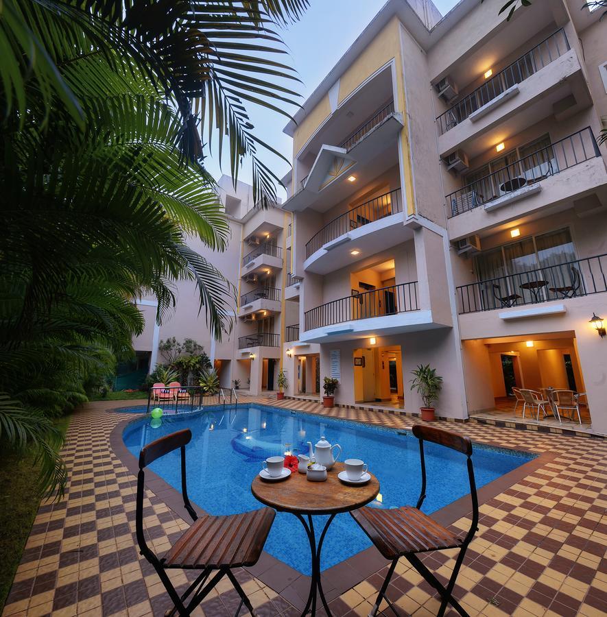 Treehouse Blue Hotel & Serviced Apartments Majorda Extérieur photo