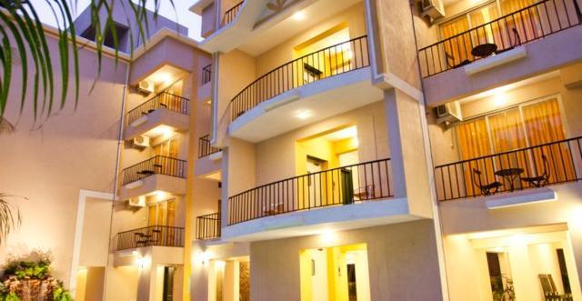 Treehouse Blue Hotel & Serviced Apartments Majorda Extérieur photo