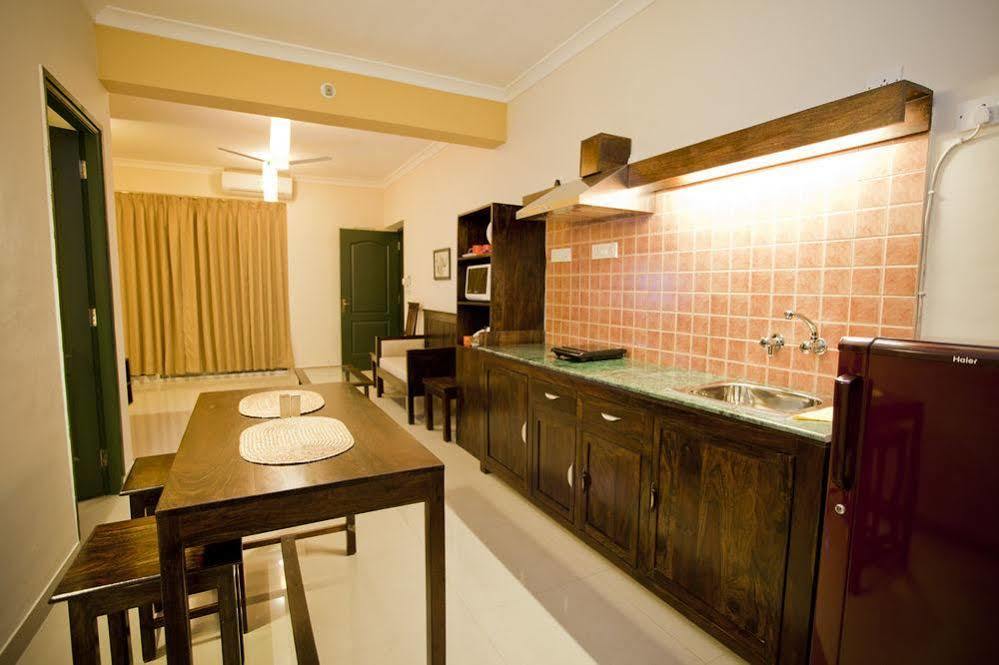 Treehouse Blue Hotel & Serviced Apartments Majorda Extérieur photo