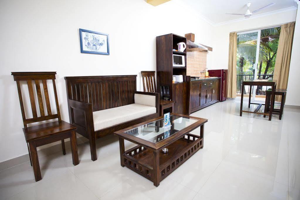 Treehouse Blue Hotel & Serviced Apartments Majorda Extérieur photo