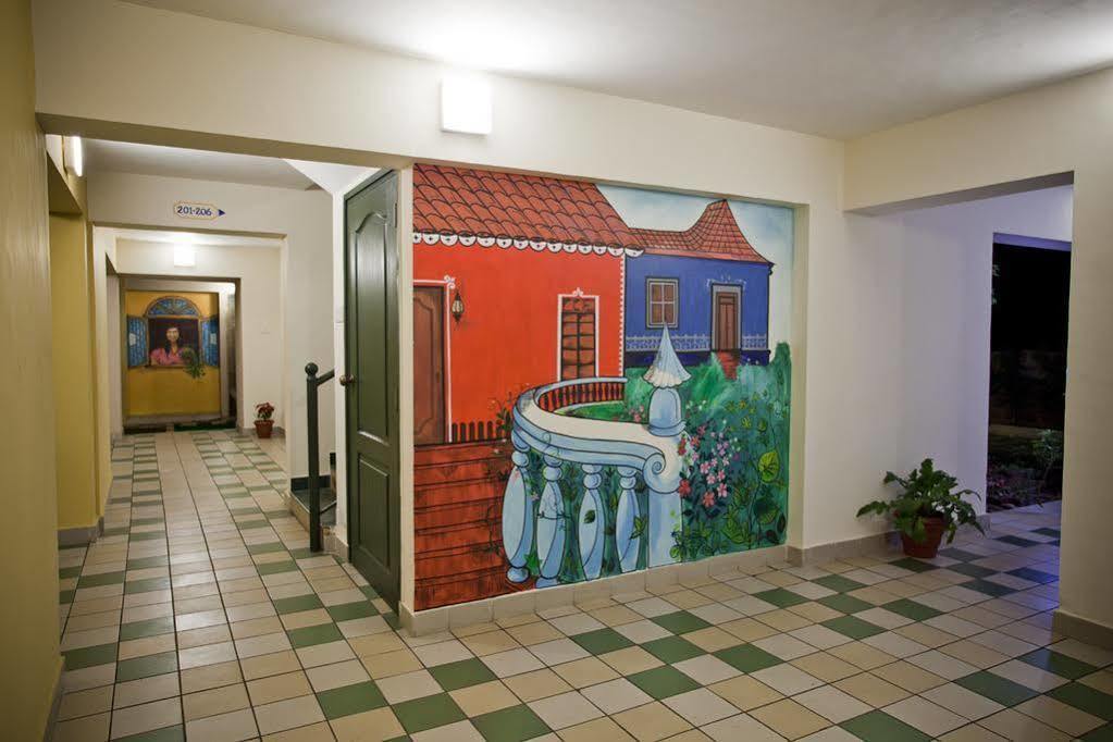 Treehouse Blue Hotel & Serviced Apartments Majorda Extérieur photo