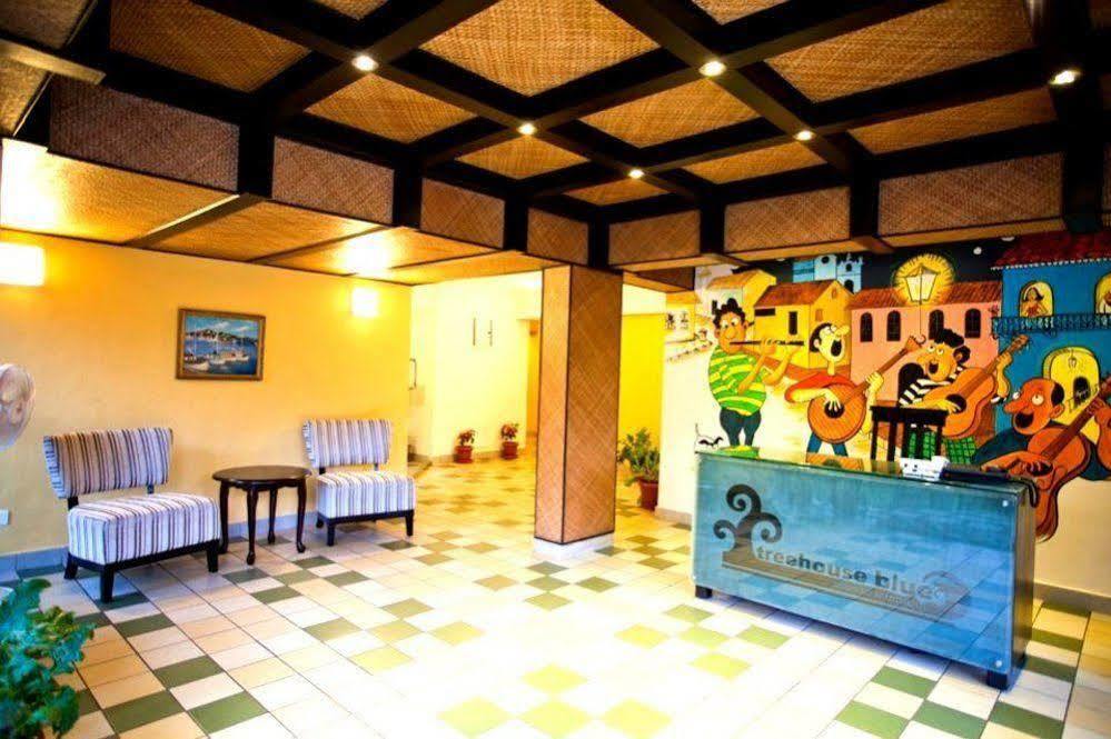 Treehouse Blue Hotel & Serviced Apartments Majorda Extérieur photo