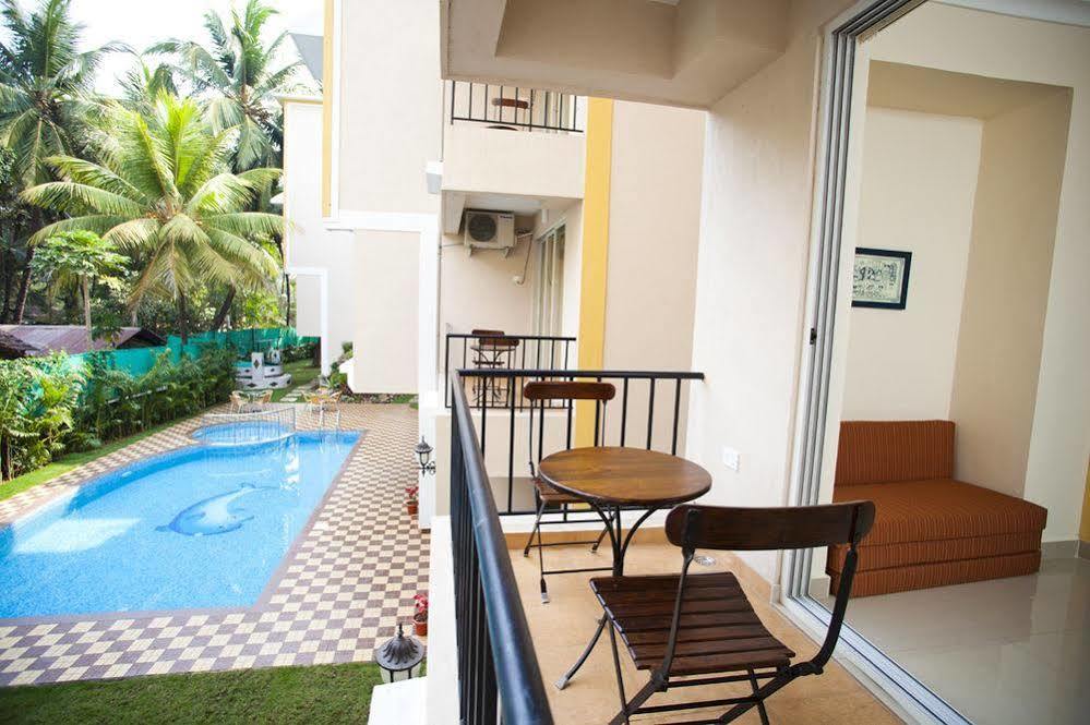 Treehouse Blue Hotel & Serviced Apartments Majorda Extérieur photo
