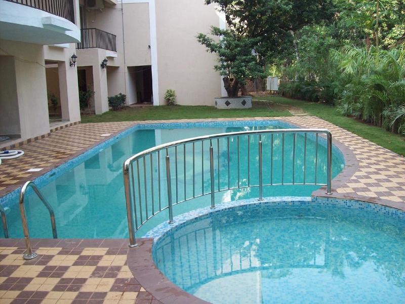 Treehouse Blue Hotel & Serviced Apartments Majorda Extérieur photo